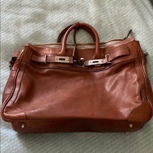 Brunello cucinelli traveling bag